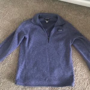 Purple knit Patagonia